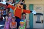 Taking a big family to Disneyland