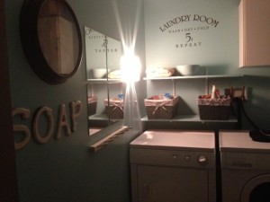 Laundry room renovation