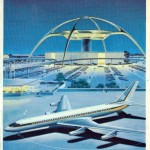 Vintage Jet Age Poster LAX