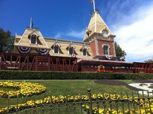 Disneyland road trip 2012