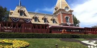 Disneyland road trip 2012