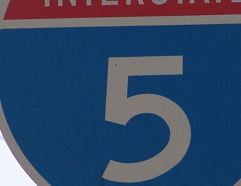 Road Trip down I5 to Los Angeles from Vancouver