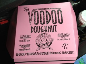 Voodoo Donuts in Portland, OR