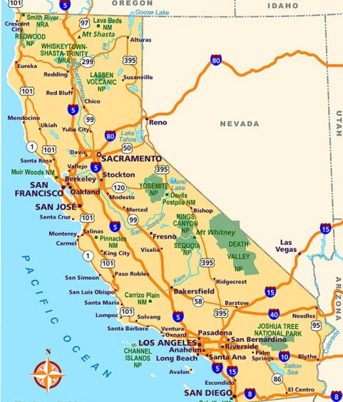 detailed-california-road-map