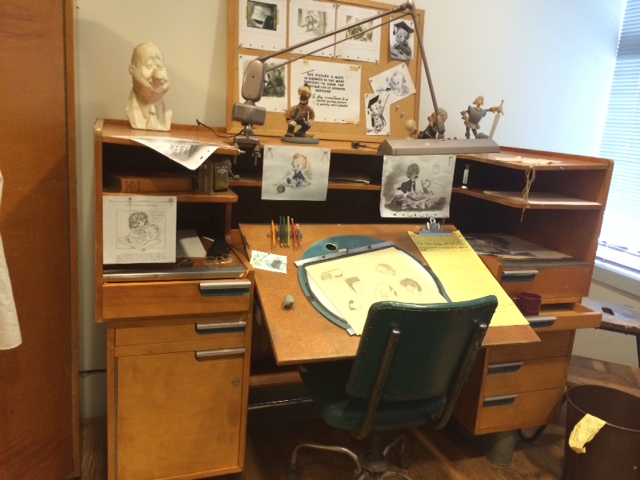 walt disney world animation desk